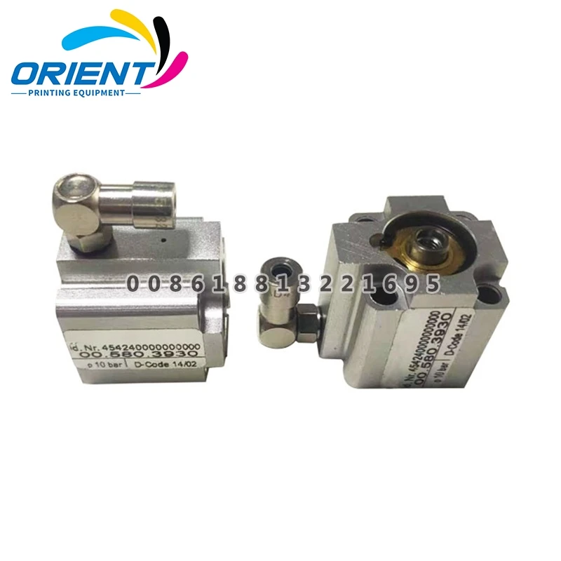 

00.580.3930 Blanket Wash Auto Plate Piston Automatic Plate Loading Air Cylinder SM74 Offset Printing Machine Spare Parts