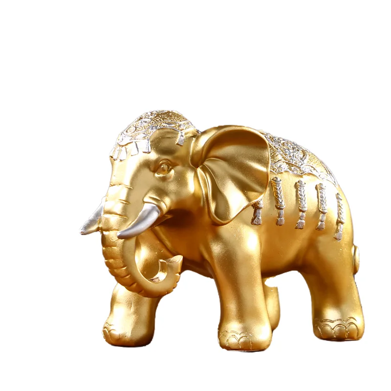 

elephant ornaments a pair of chinese-style decorative arts and crafts