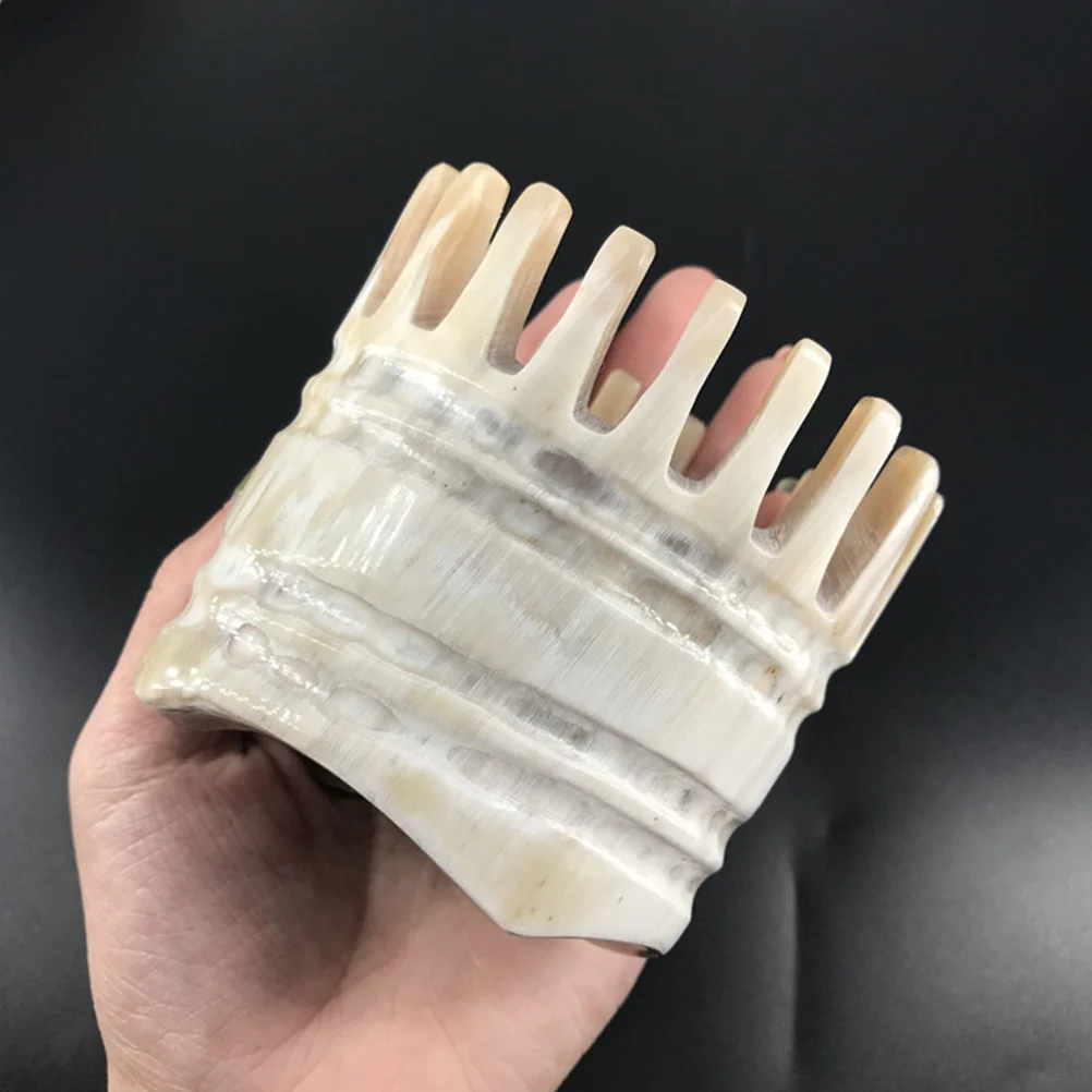 Многофункциональная расческа с широкими зубцами прочная антистатическая