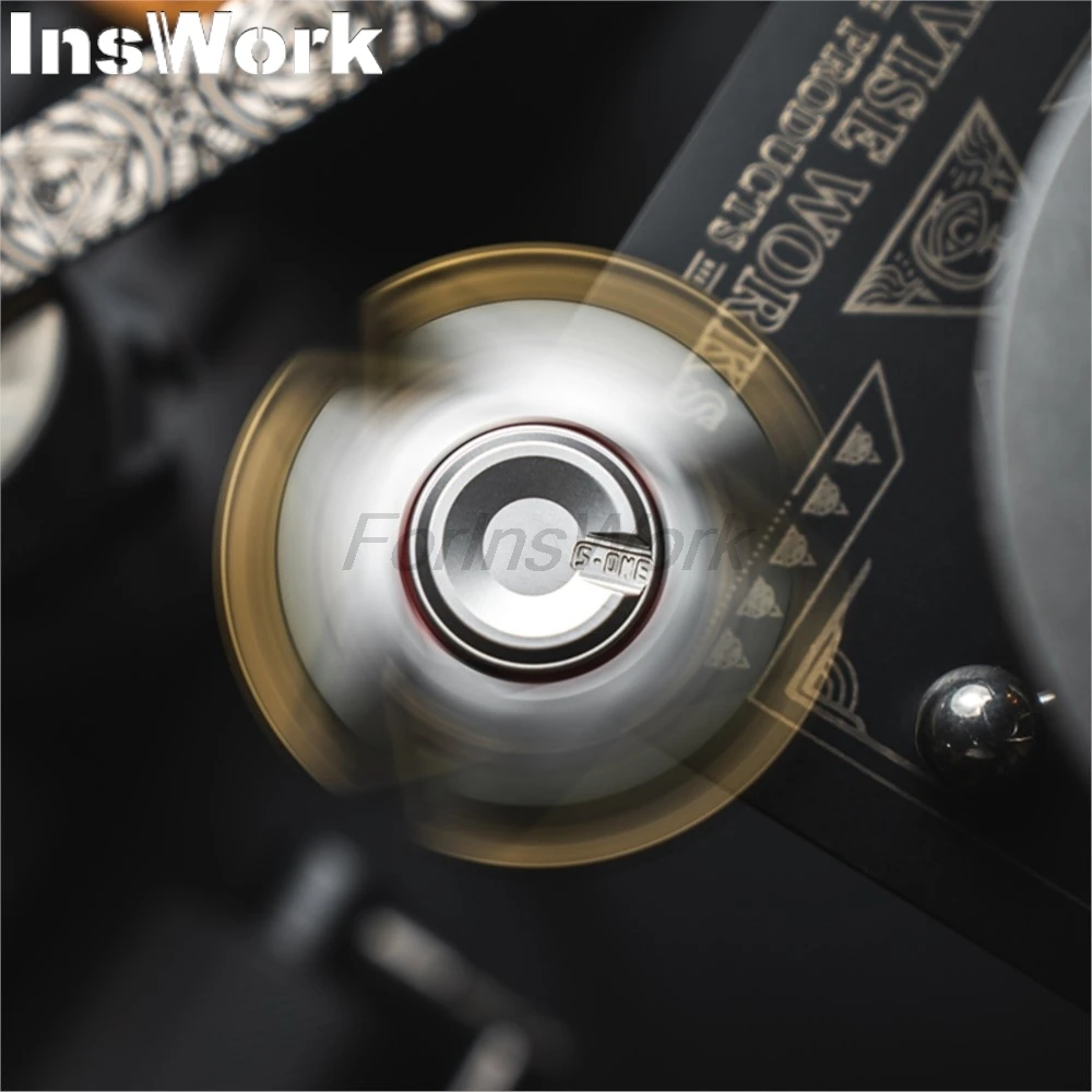 S-ONE SUAN Q Гироскоп Спиннер Непоседа Игрушки Гаджеты для облегчения тревоги