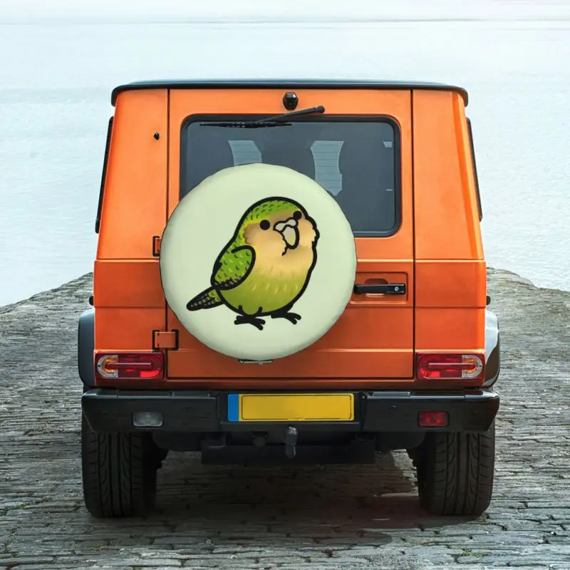 Чехол для автомобильного колеса Chubby Kakapo защитная крышка 14 15 16 17 дюймов Toyota RAV4 Prado