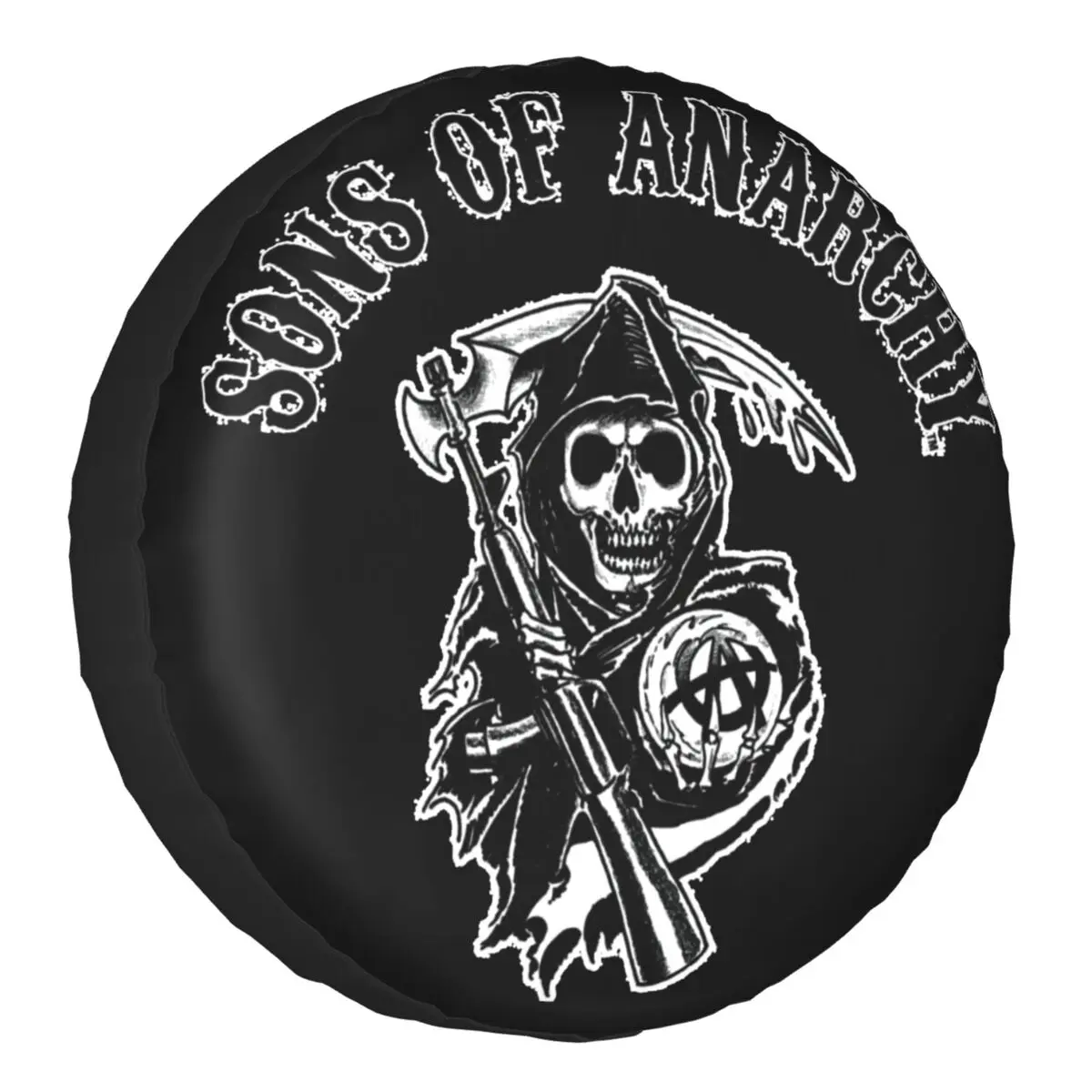 

Чехол для запасных колес Sons Of анархии, Чехол Bag, чехол для автомобильных аксессуаров, 14 "15" 16 "17" дюймов