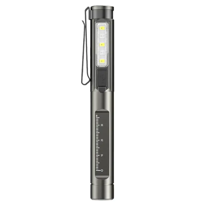 

Penlights For Doctors Nurse Light Pen Pen Light With Pupil Gauge LED Penlight For Doctors Reusable Penlight Nursing Students