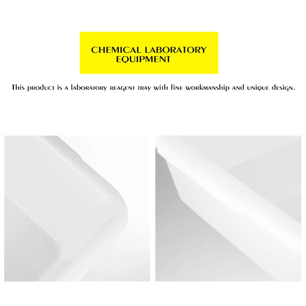 3 шт. лоток для химических реагентов принадлежности экспериментальных аппаратов
