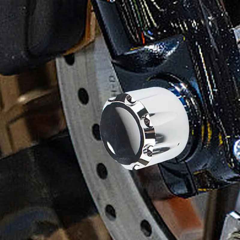 Крышки гаек оси 2X крышка болта гайки водонепроницаемая внешняя отделка