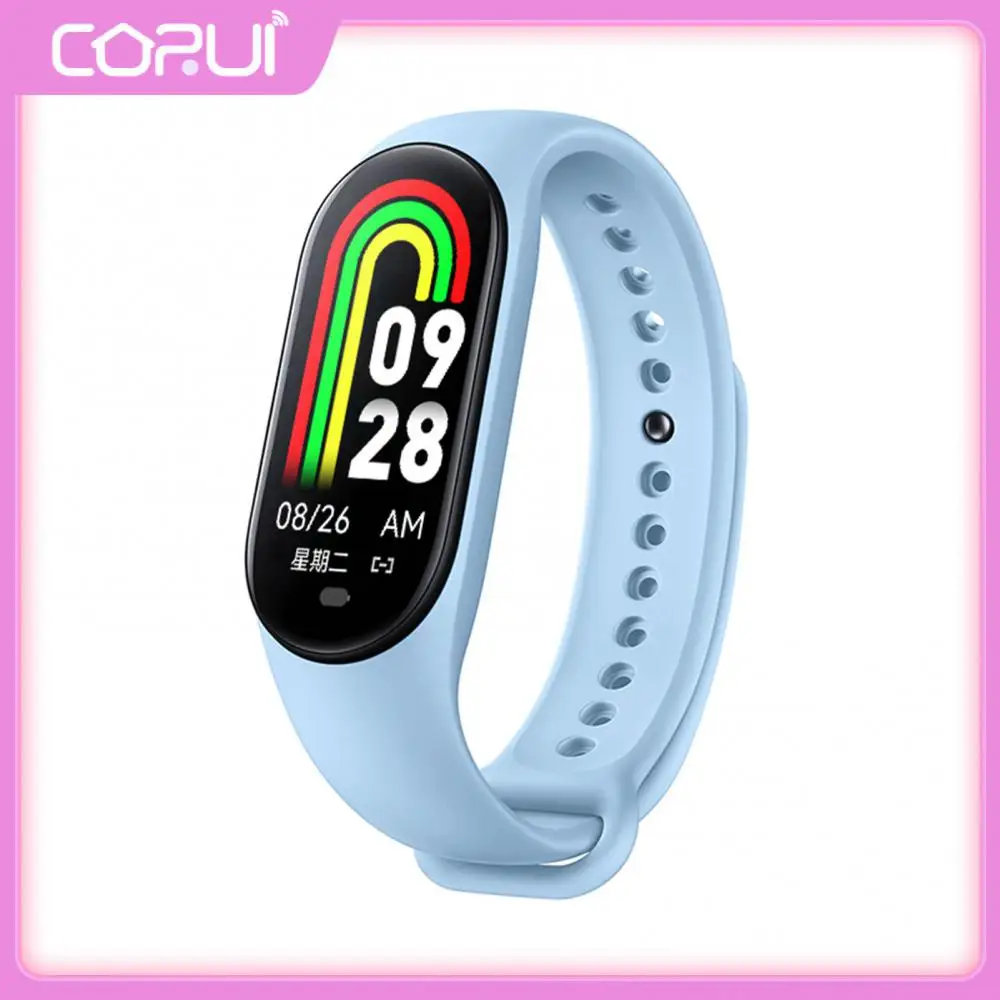 

4.0 Blood Monitoring Smartwatch Dustproof Waterproof Men Women Smart Bracelet Remote Control Photography Large Screen