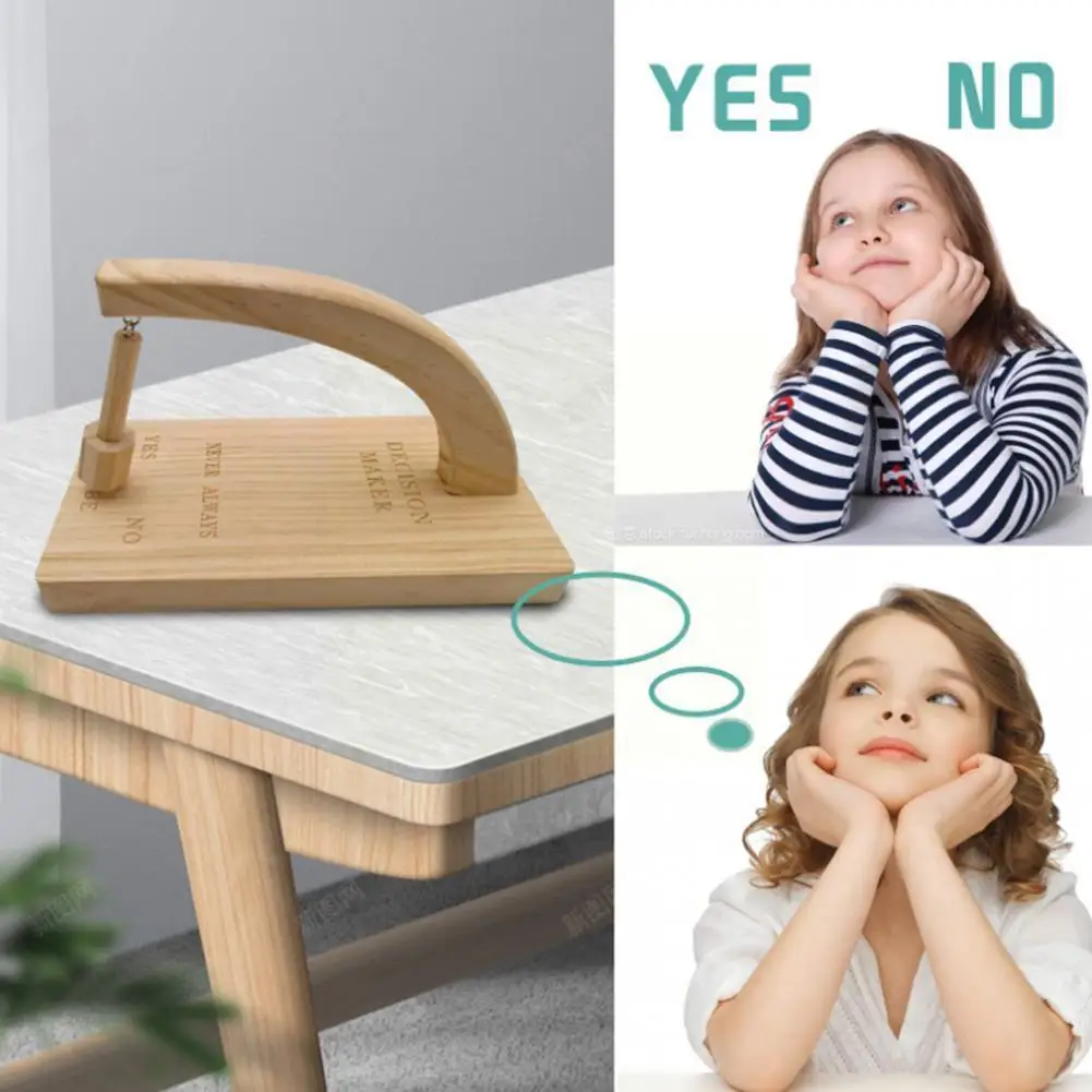 

Игрушечный орнамент, деревянный прибор для принятия решений, Магнитный Поворот, вопрос, маятник, ваше решение, ответ, найти Маятник для B9R8