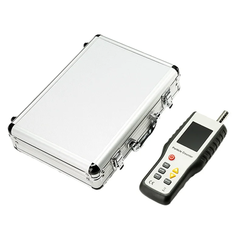 Монитор качества воздуха с измерением температуры и влажности частиц пыли PM2.5 PM10