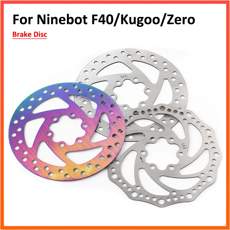 

140MM Brake Disc for Ninebot F20 F30 F40 for Kugoo M4 ZERO Electric Scooter Brake Stainless Steel Disc Parts