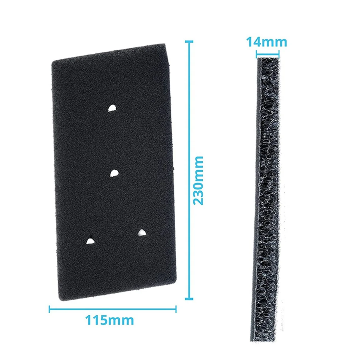 5 шт./упаковка детали для вспененного испарителя