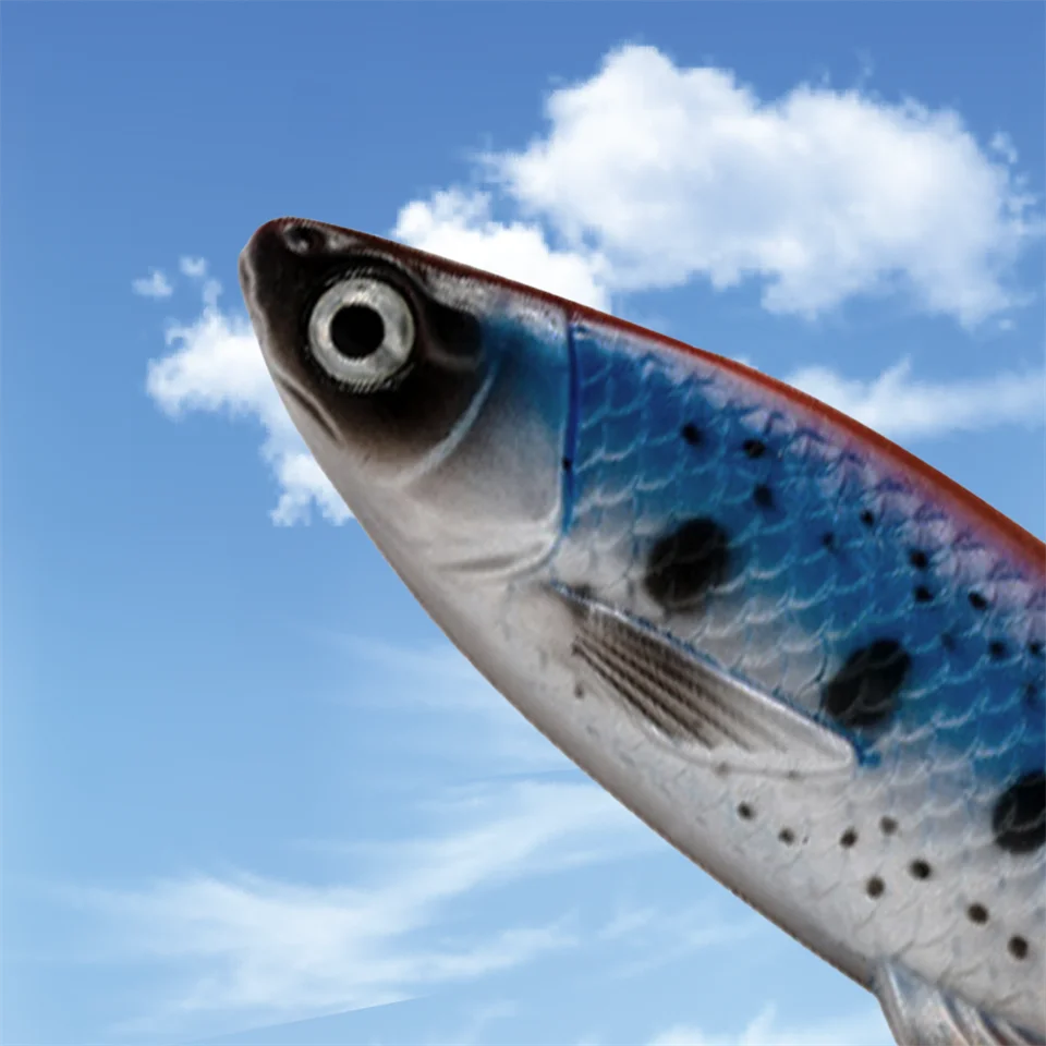 Искусственная мягкая рыболовная приманка MUKUN