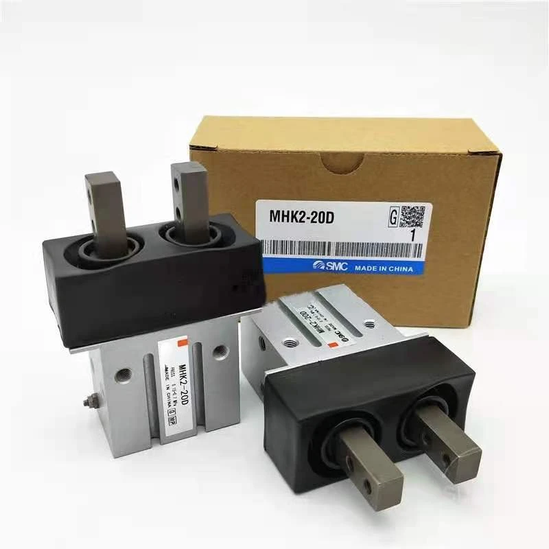 

Gripper with Dust Cover Pneumatic Finger Probe Tester Air Claw Cylinder MHZJ2-16D MHZJ2-20D MHZJ2-25D