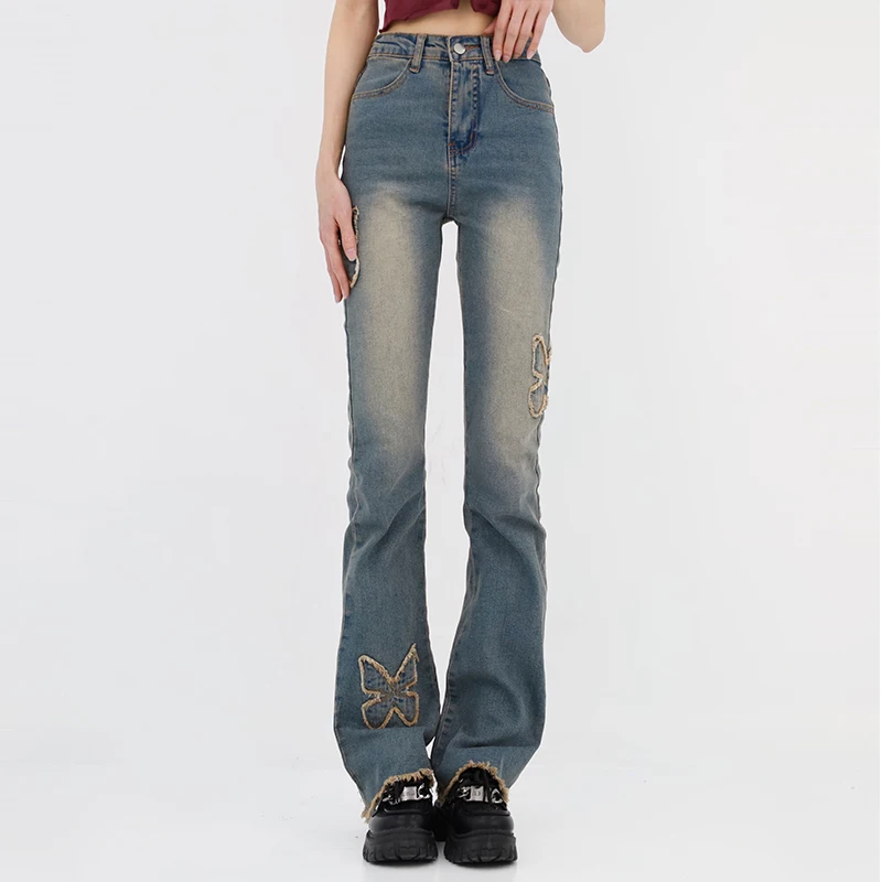 Рисунок 6 - Женские винтажные джинсы в стиле 1920-х годов Y2k