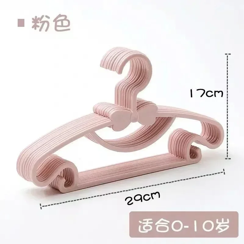 10 шт. детские вешалки для одежды с защитой от ветра