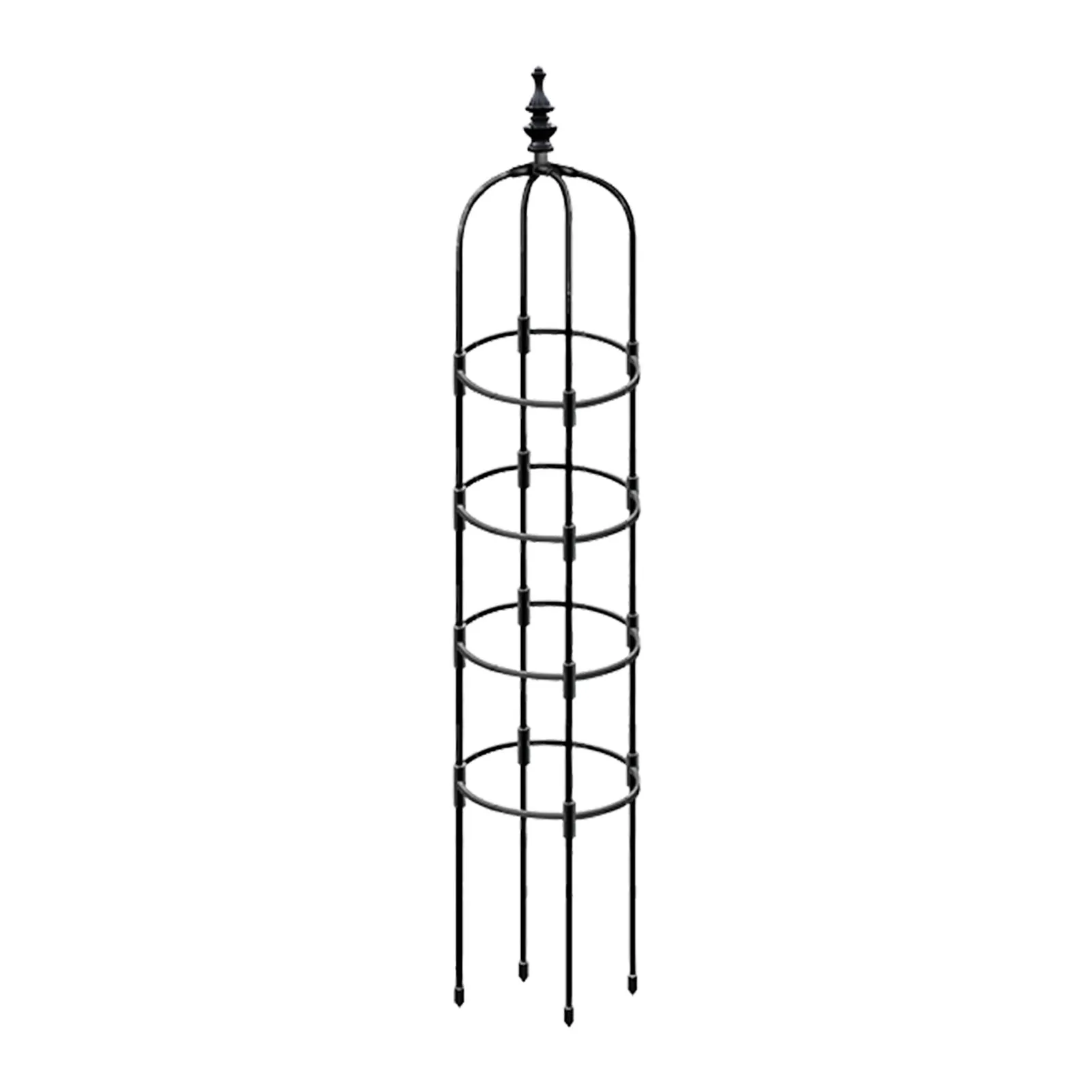 

Garden Trellis Tower Obelisk Garden Trellis For Climbing Plants 70 Inch Tall Plant Support Vine Supports DIY Climbing Trellis