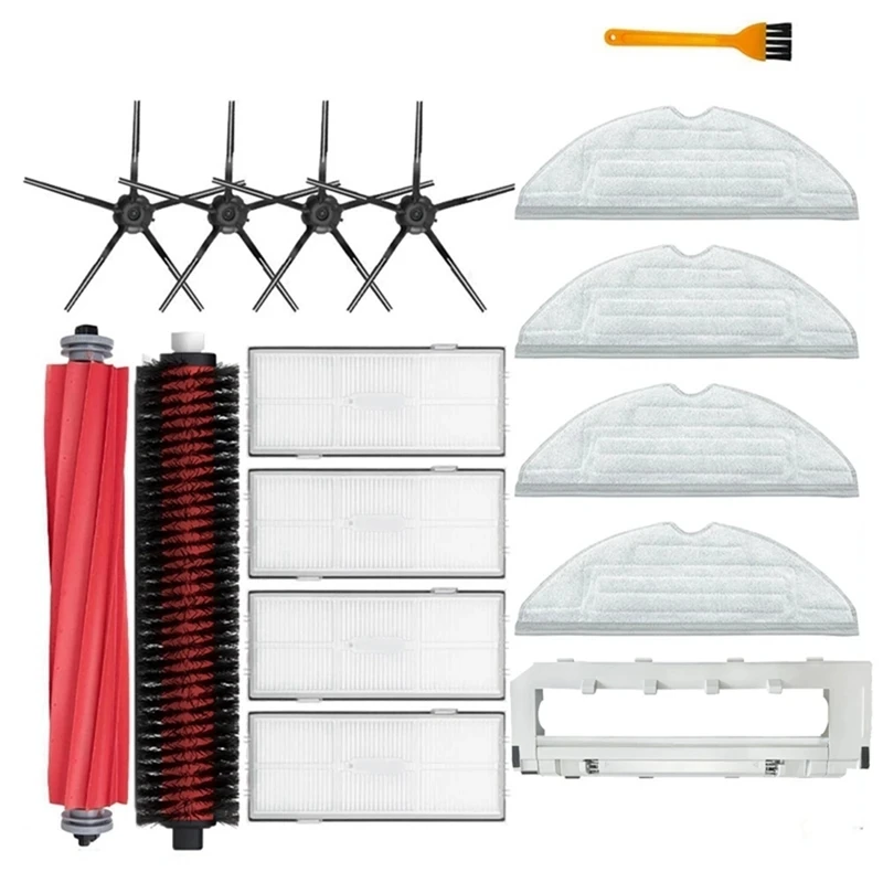 Для Roborock S7 Maxv Ultra Pro G10 G10S Основная боковая щетка Hepa-фильтр Запчасти для швабры