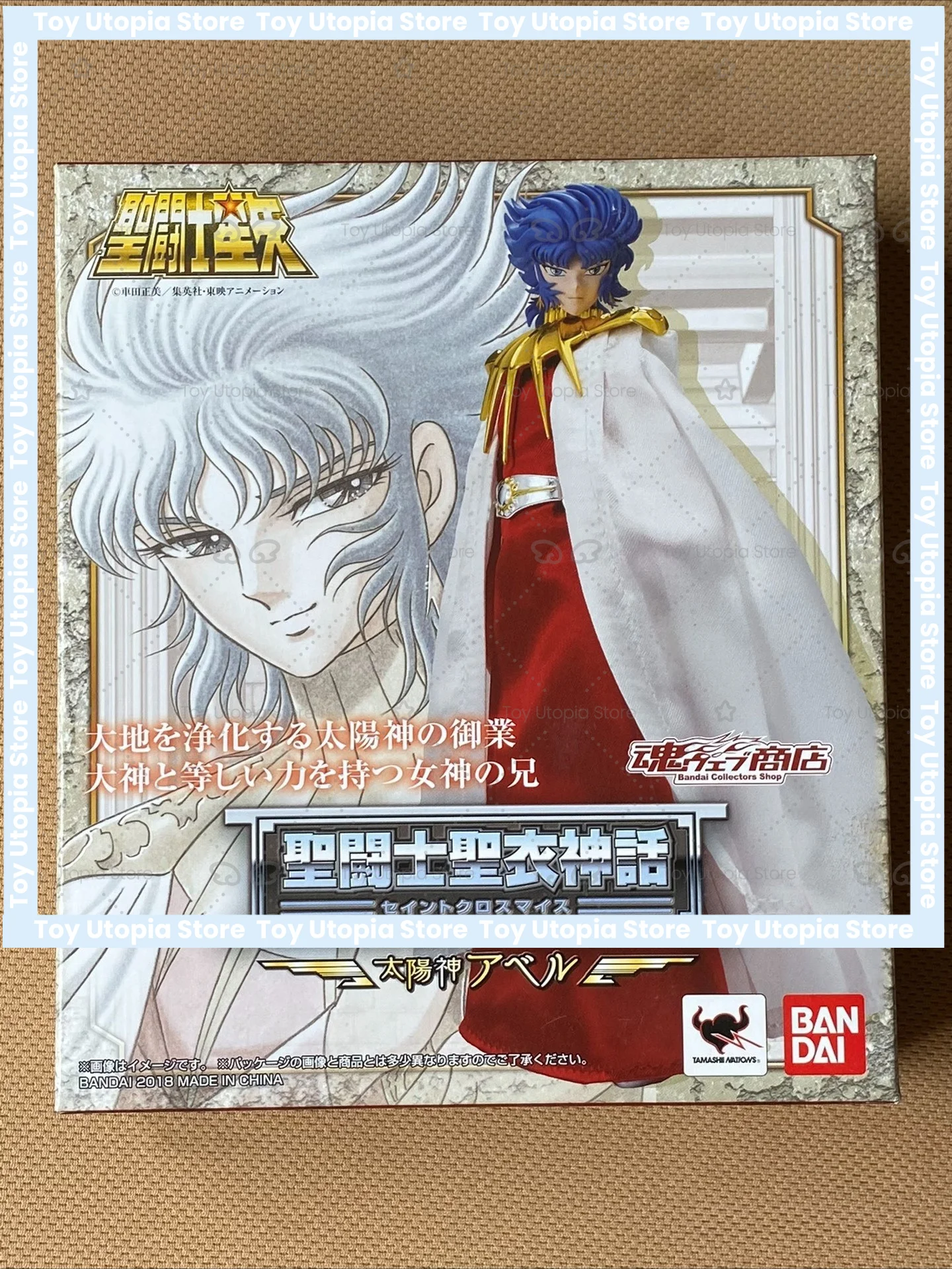 Фото Фигурка BANDAI Saint Cloth Myth: Фобус, Абель, Аполлон, Джейд. Аниме-модель для коллекции, игрушка в подарок. №2