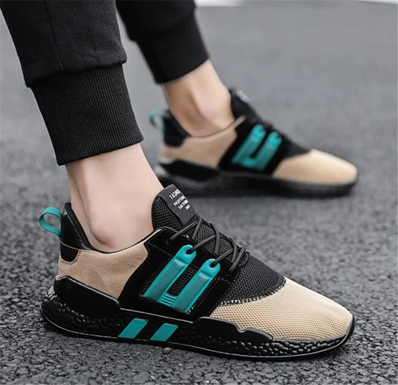 

2020 Hot Style Fashion Men's Sneakers Breathable Casual For Male Brand New Running Men Adult Tenis Zapatillas HombreTB