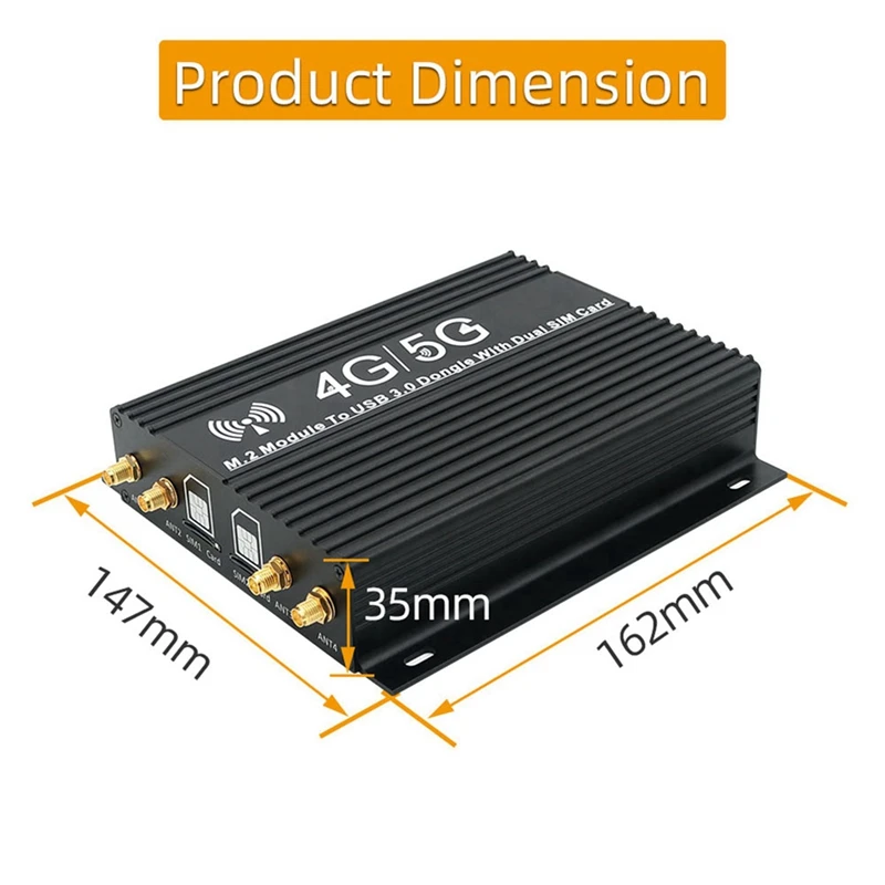 3X NGFF(M.2) 4G/стандартный модуль к адаптеру USB 3 0 с охлаждающим вентилятором/слотом