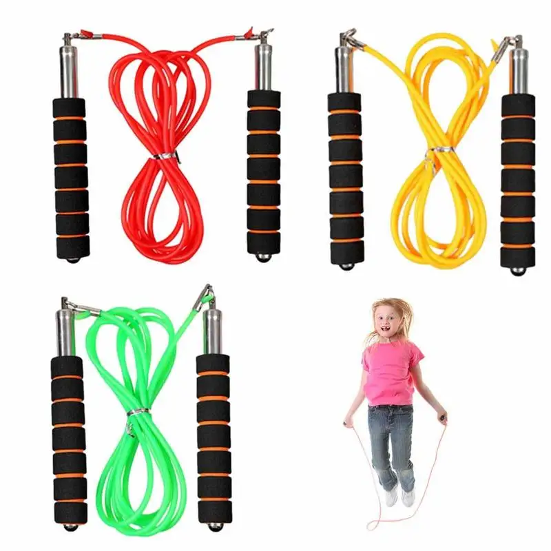 

Скакалка с пенным наполнителем с эффектом памяти