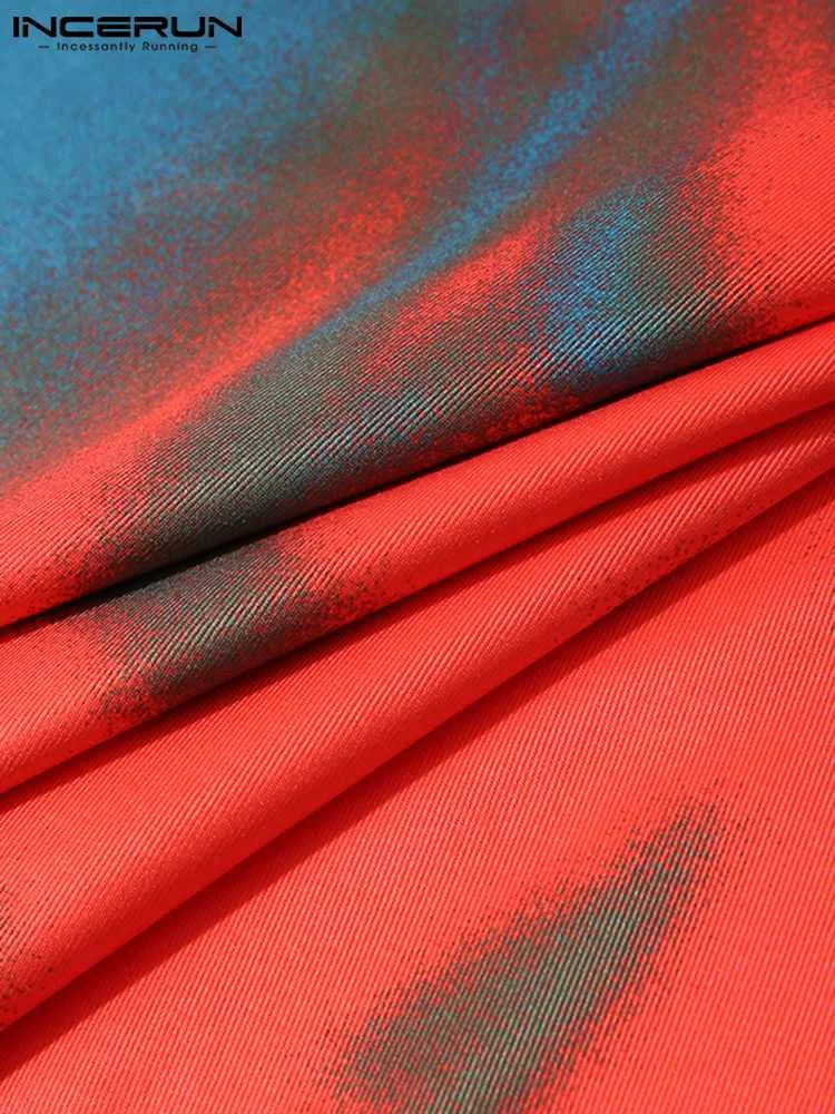 INCERUN Fashion New Men's Hot Sale Onesies Long Sleeve Comeforable Rompers Male Sexy Casual Breathable Mesh Bodysuits S-5XL 2023