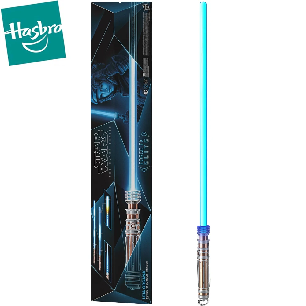 

In Stock Hasbro Star Wars The Black Series Leia Organa Force FX Elite Lightsaber Figure Collectible Model Toys Gifts for Fans