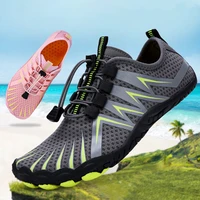 2022 new design barefoot water sport shoes wading sand walking beach shoes breathable aqua shoes unisex casual sports shoes