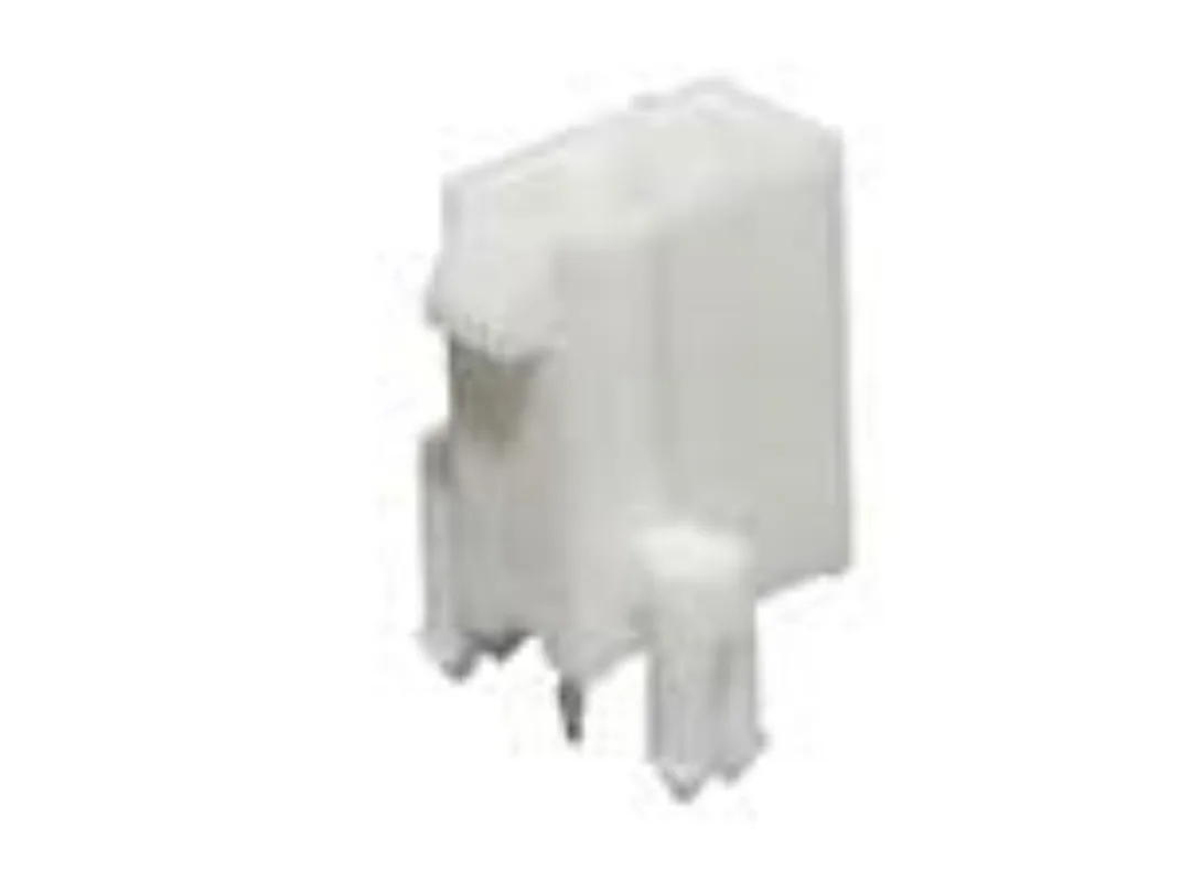 Фото (10-50 шт.) 0039299027 MOLEX Mini-Fit Jr. Вертикальный разъем с шагом 4,20 мм, двухрядный, 2 контура, пластиковый, с фиксацией для печатных плат, 39299027 №1