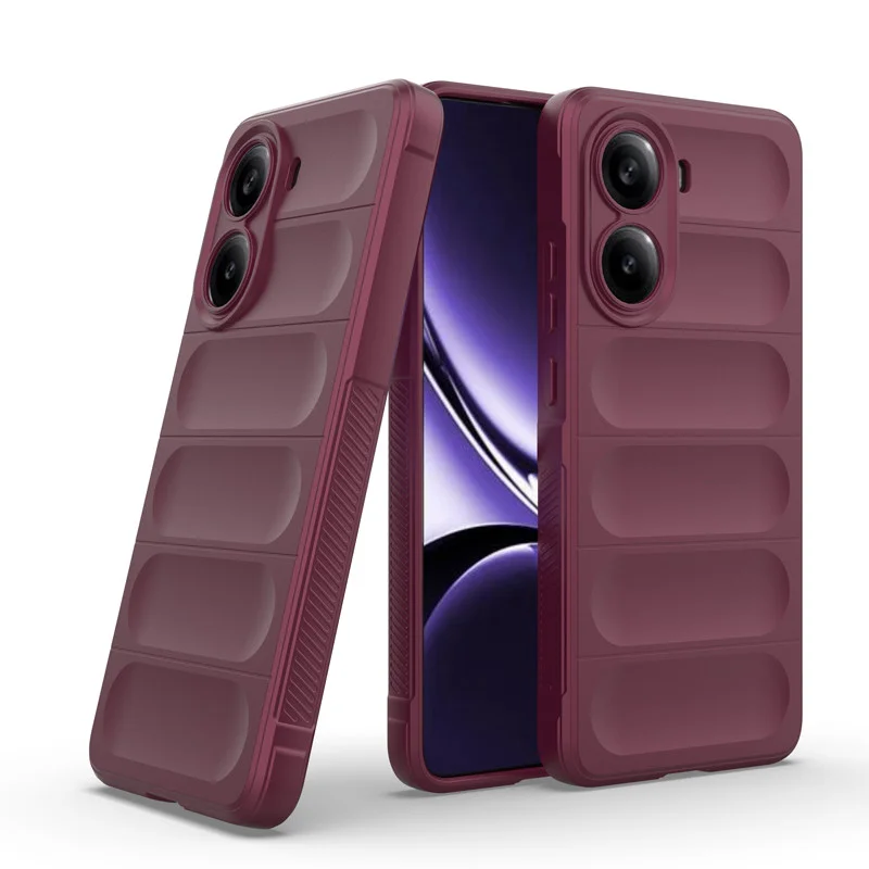 Для Xiaomi POCO X7 Pro Redmi Turbo 4 противоударный чехол мягкий силиконовый из ТПУ с полной