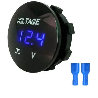 

FNIRSI Цифровой вольтметр 5В-48В