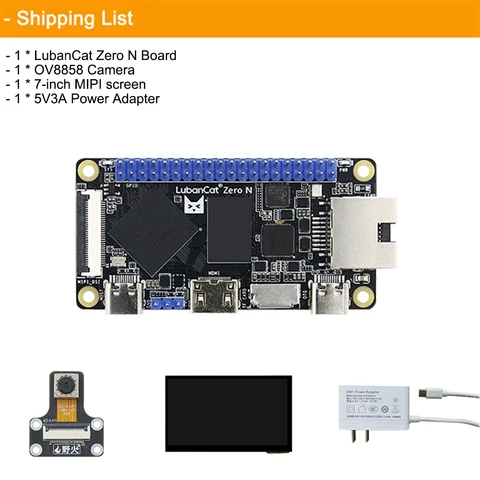 Разработка платы LubanCat Zero N  youyeetoo