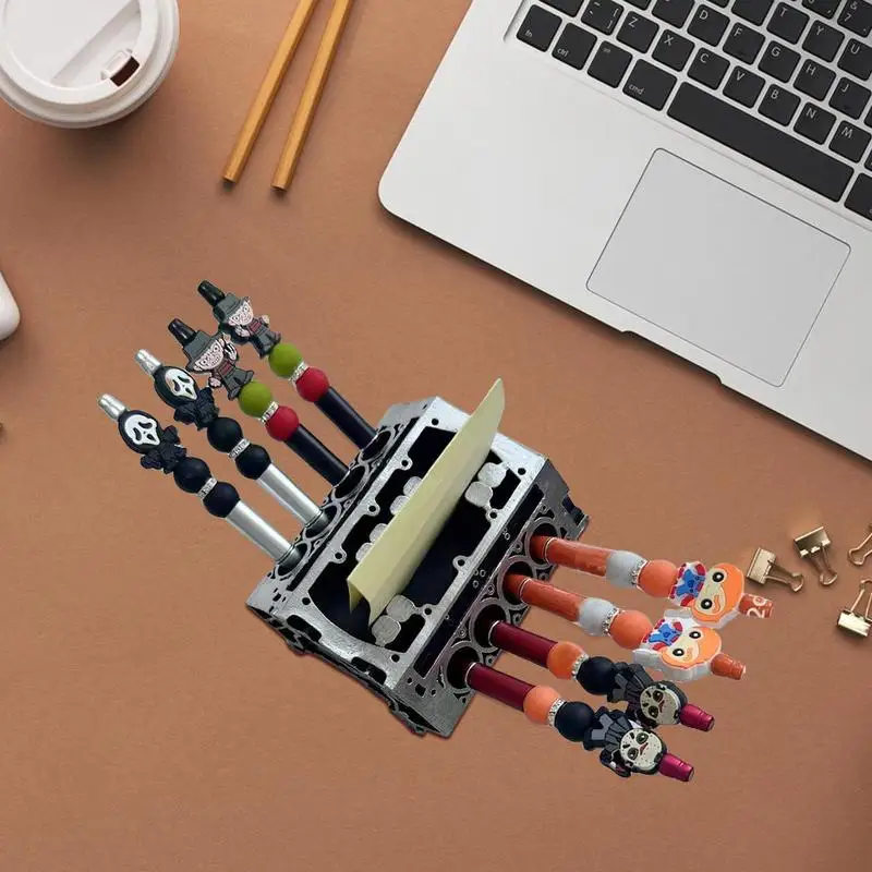 Ящик для хранения визитных карточек блок двигателя держатель ручек украшения