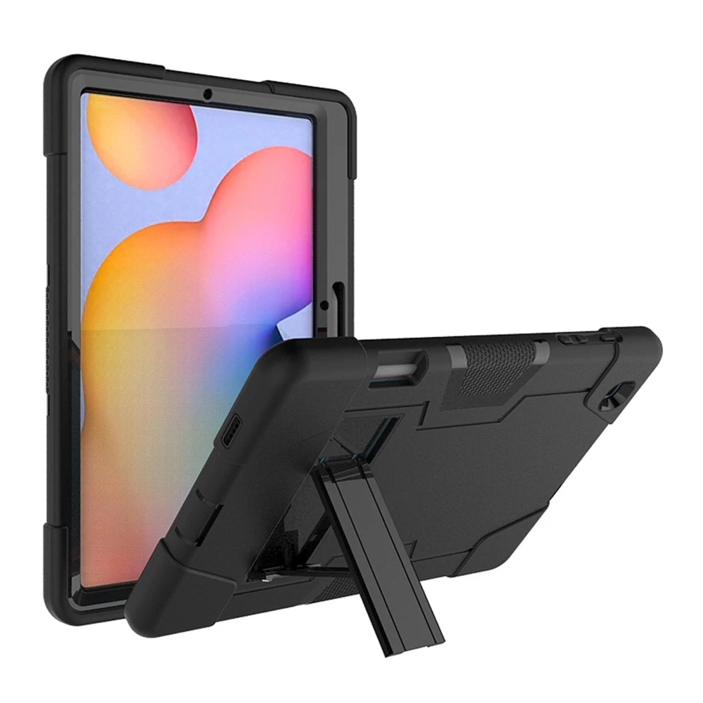 

Case for Samsung Galaxy Tab S6 Lite 10.4 2020 Color Patchwork Back Stand Tablet Cover for Samsung Tab S6 Lite 10.4 P610 P615