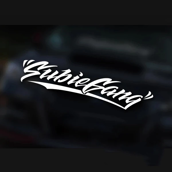 Бесплатная доставка SUBIEGANG наклейка на ветровое стекло автомобильный
