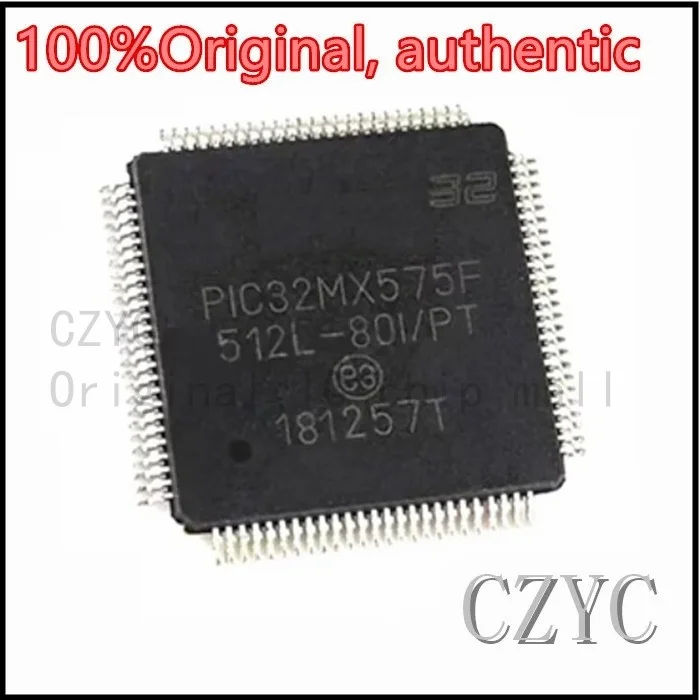 

100%Original PIC32MX575F512L-80I/PT PIC32MX575F512L-80I PIC32MX575F512L TQFP-100 SMD IC Chipset Authentic