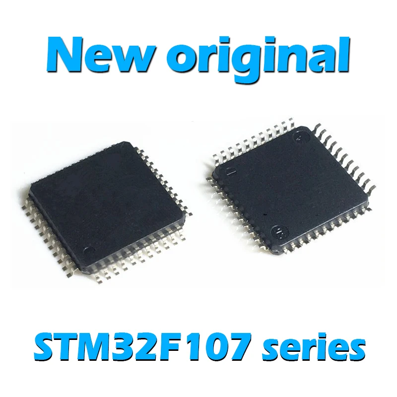 Микроконтроллер STM32F107RBT6 STM32F107RCT6 STM32F107VBT6 STM32F107VCT6 LQFP чип памяти электронные детали, 5 шт.