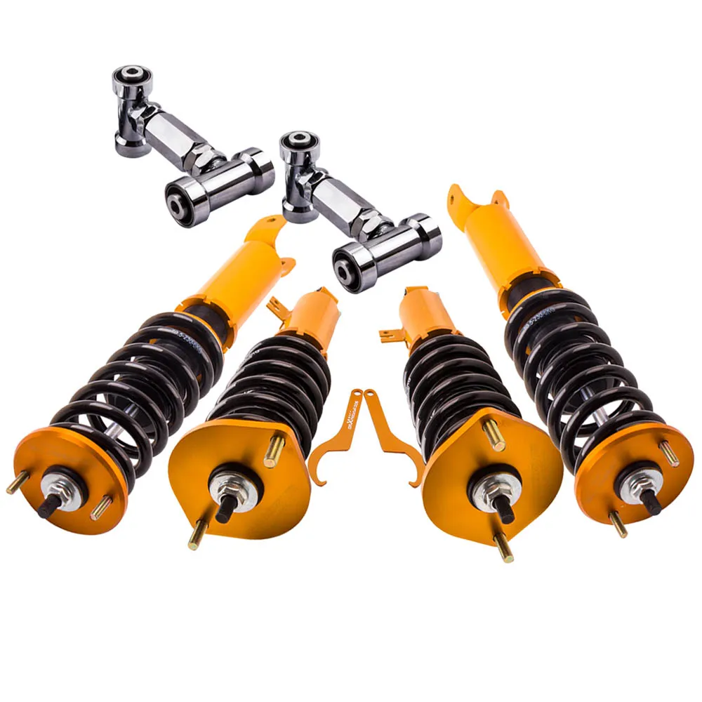 Комплект пружинных стоек койловеров + рычаг регулировки развала для Nissan 300ZX Z32 89-00