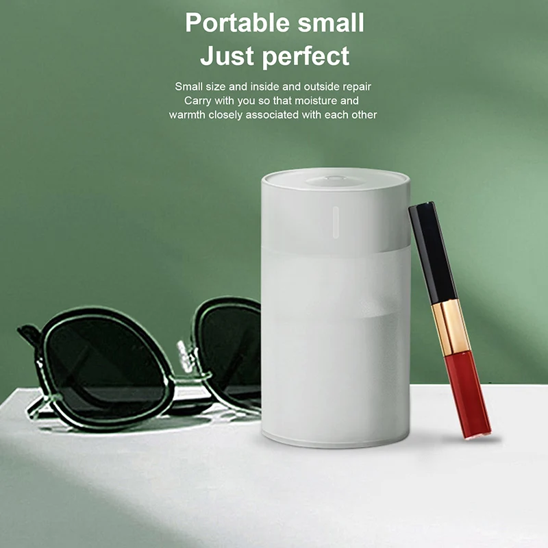 260ml Portable Intelligent Humidifier For Home Fragrance Oil USB Aroma Diffuser Mist Maker Quiet Machine for Car | Бытовая техника