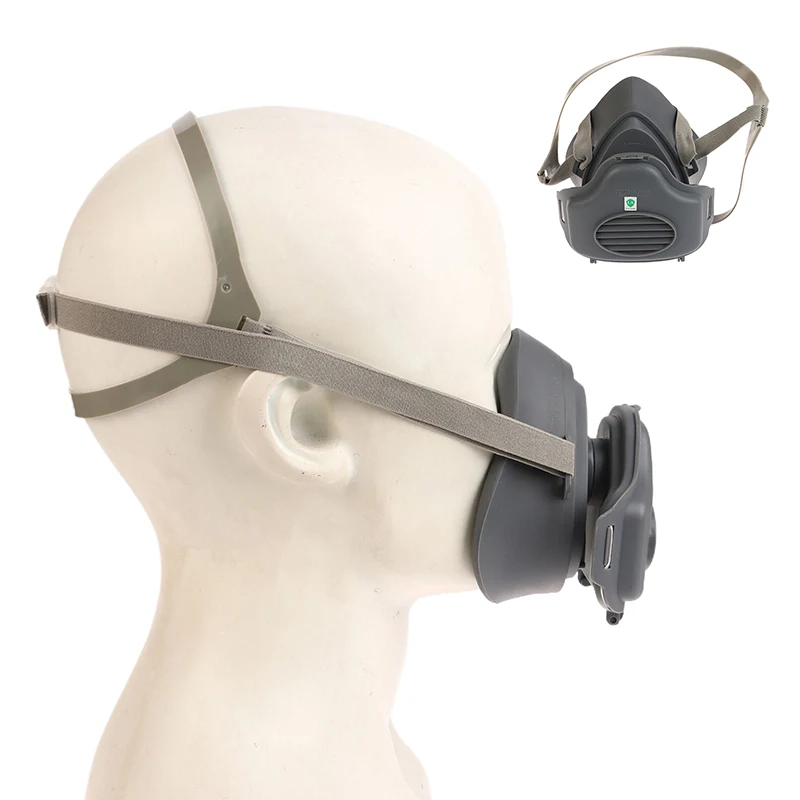 1 комплект пылезащитный полнолицевой противогаз защита от формальдегида тип 3700