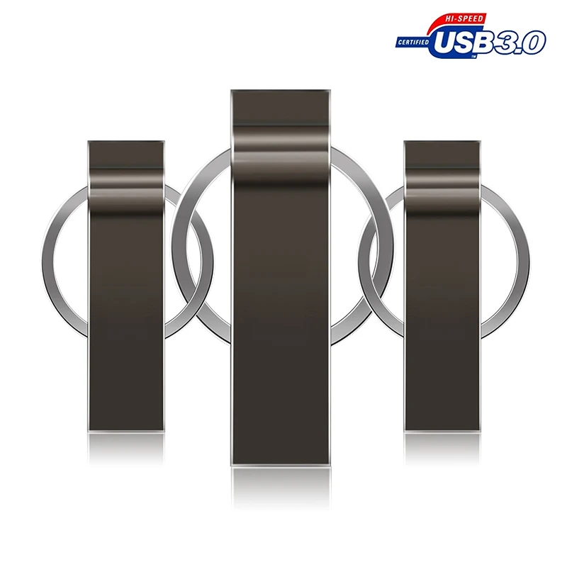 

New Hot Sale Usb 3.0 Metal Pen Drive 8GB 16GB 32GB 64GB Usb Flash Drives 128G 256G 512GB Usb Stick 64GB Flash Disk Memory Stick