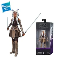 hasbro genuine anime figures star wars the clone wars ahsoka tano action figures model collection hobby gifts toys for kids