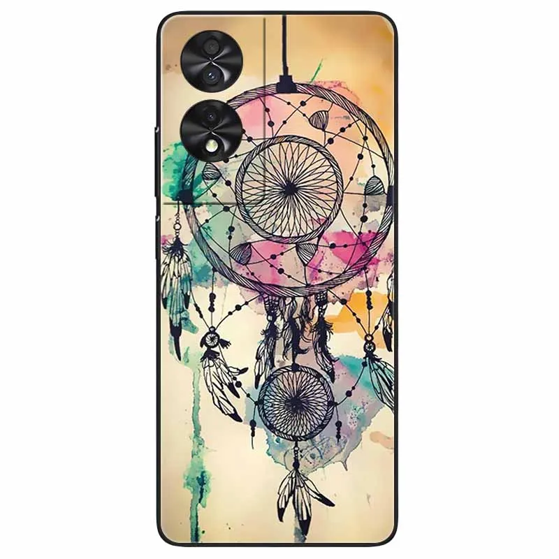 Для TCL 40 NxtPaper 4G чехол 6 78 ''модный мраморный Мягкий силиконовый из ТПУ для