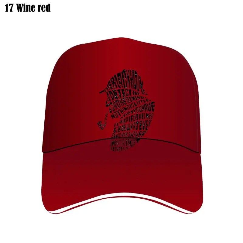 

Мужская шапка из натурального хлопка, с рисунком