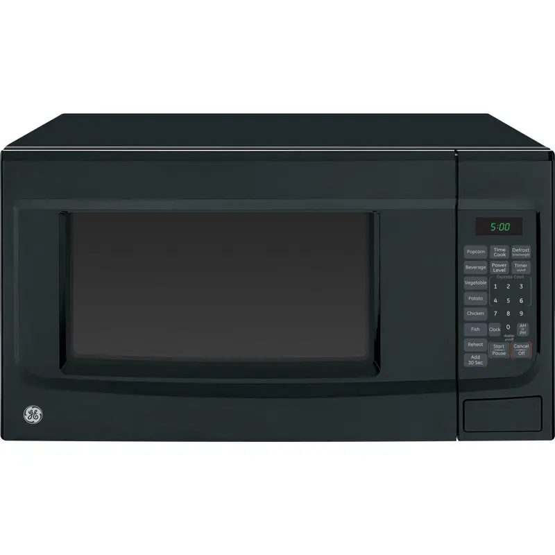 

1.4 Cubic Foot Capacity Countertop Microwave Oven, Black, JES1460DSBB