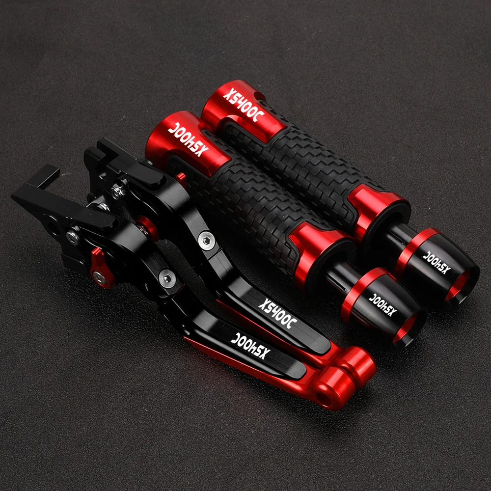 Аксессуары для мотоциклов XS400C D 1978-1979 рычаги тормозной муфты рулевые наконечники