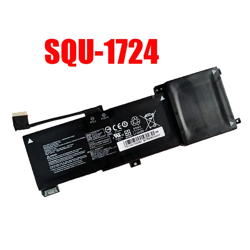 Аккумулятор для ноутбука Quanta NLC NLCA NLCB NLCG SQU-1724 17 6 V 3950mAh 60.51WH новинка |