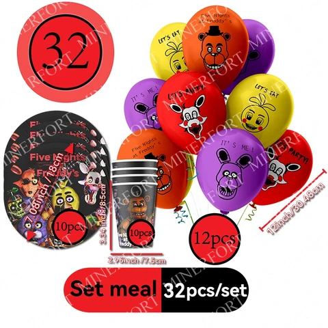 Фигурки Five Nights at Freddy's кошмар 32 шт.