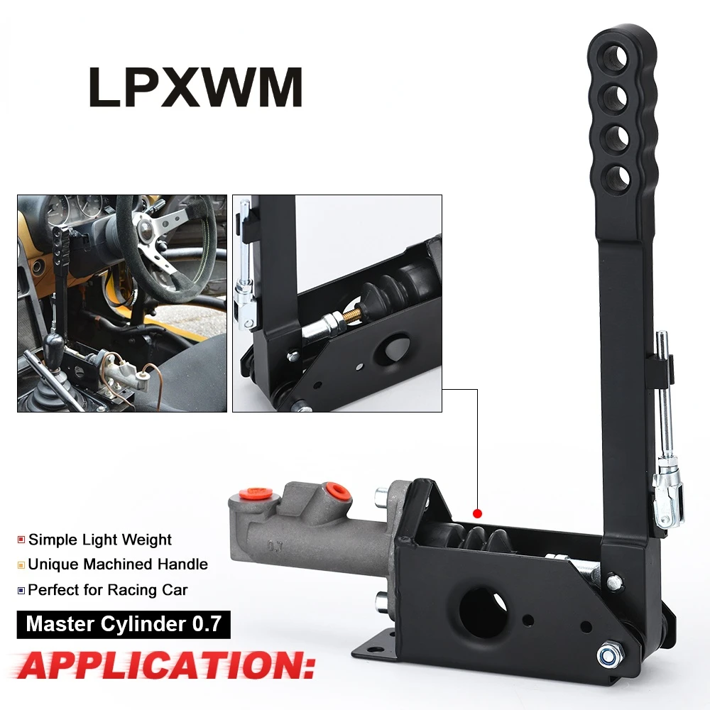 

Универсальные детали для гидравлического дрифта, тормоз E-Brake Racing, рычаг Гидравлического ручного тормоза, блокировка шестерни 3631