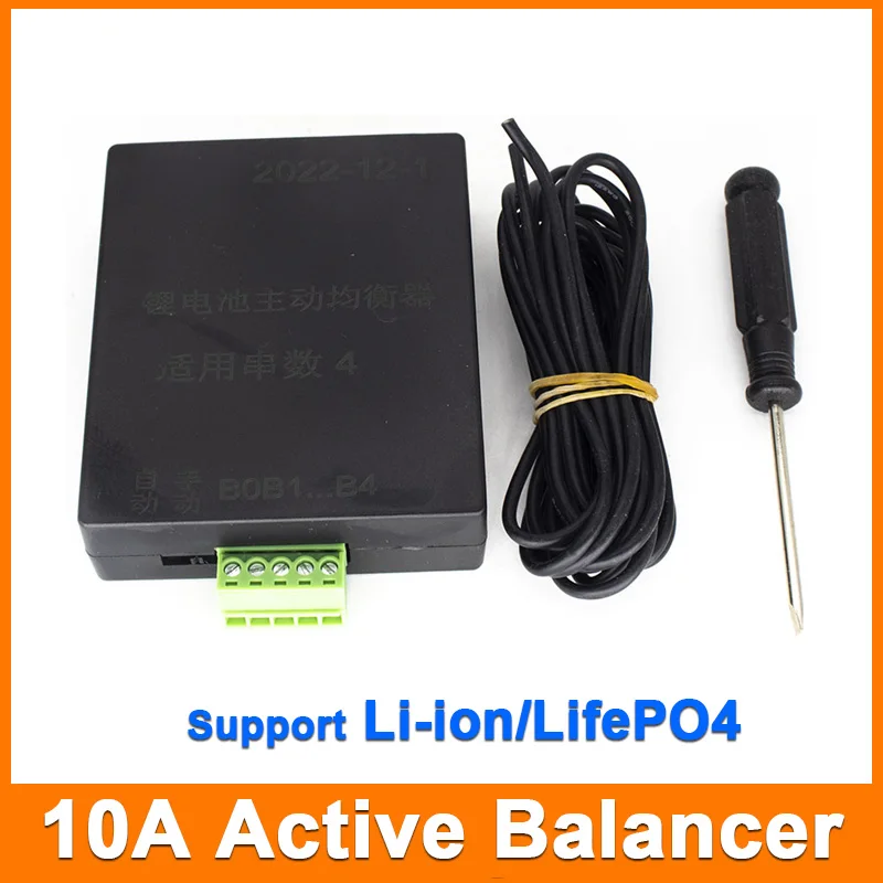 

10 А, активный балансировщик, Φ 8S 16S 17S 24S, трансформатор, электронная передача энергии для солнечного хранения, литий-ионный/балансир lifepo4