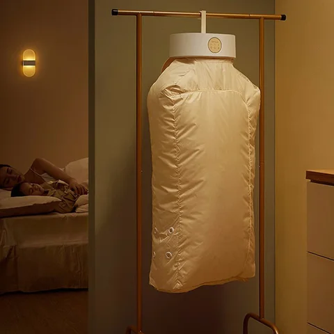 Умная сушилка для одежды, компактный складной аппарат для сушки одежды в спальне